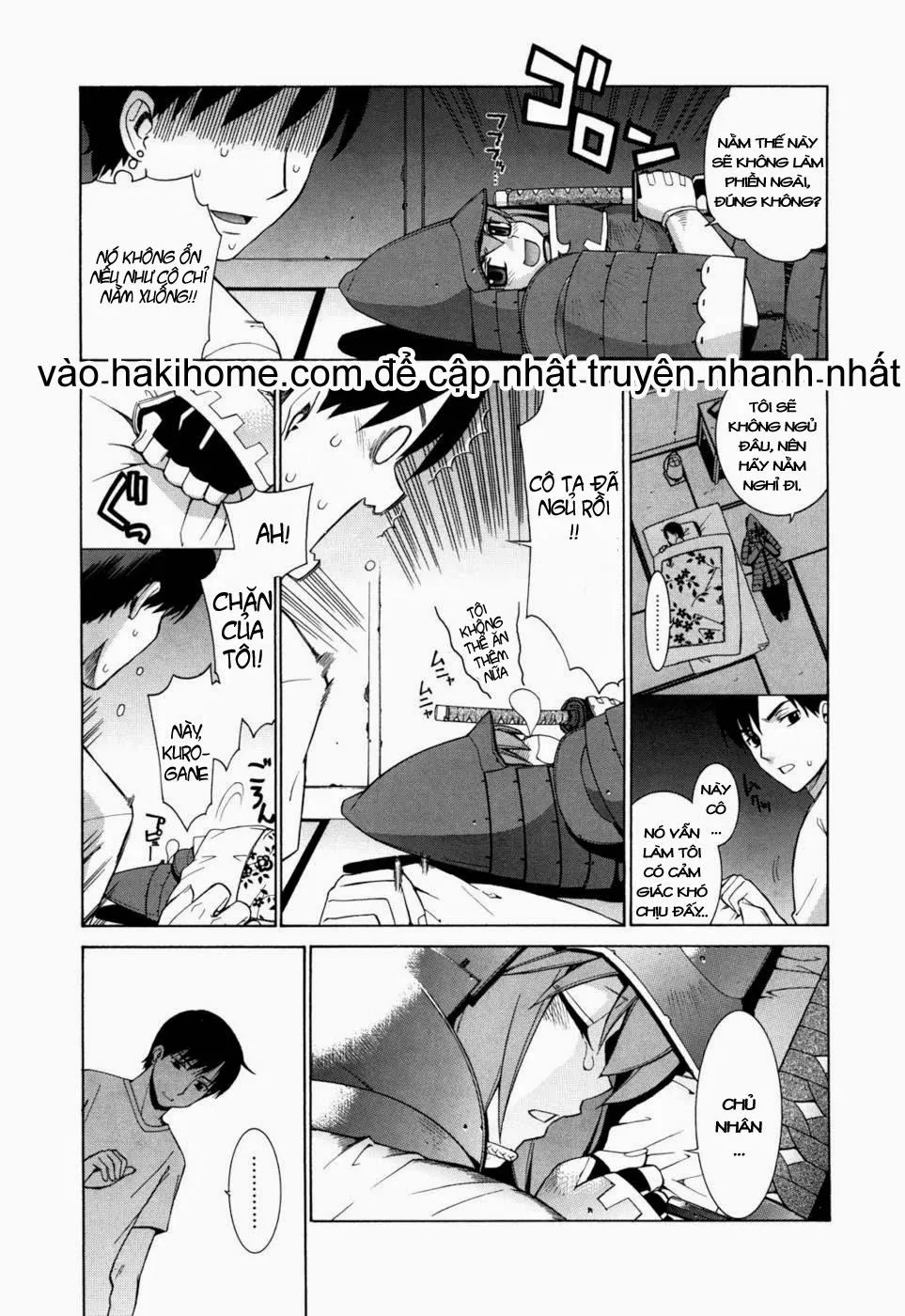 HentaiVN.net - Ảnh 7 - Nuko Miko-tan - Chap 3