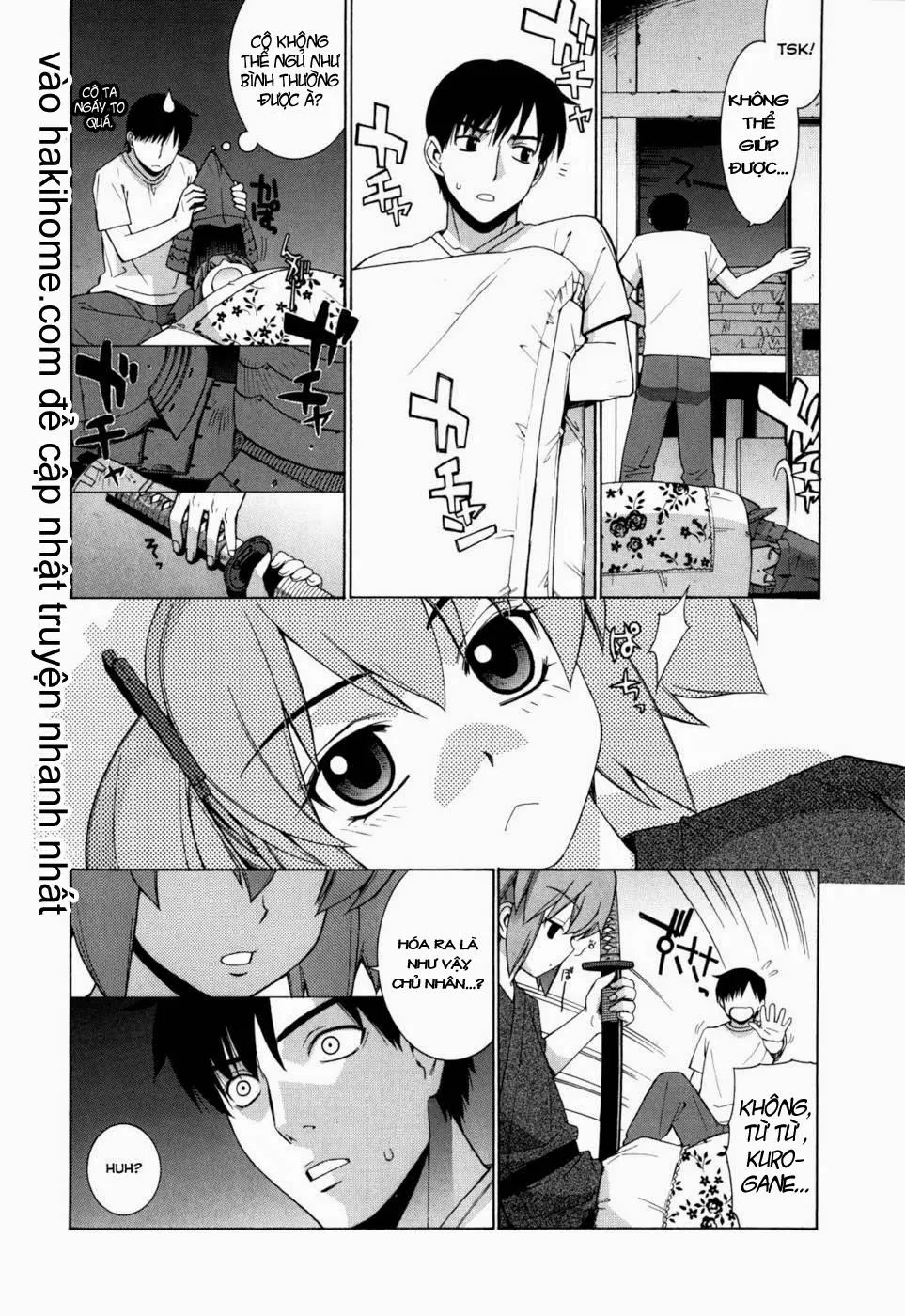 HentaiVN.net - Ảnh 8 - Nuko Miko-tan - Chap 3