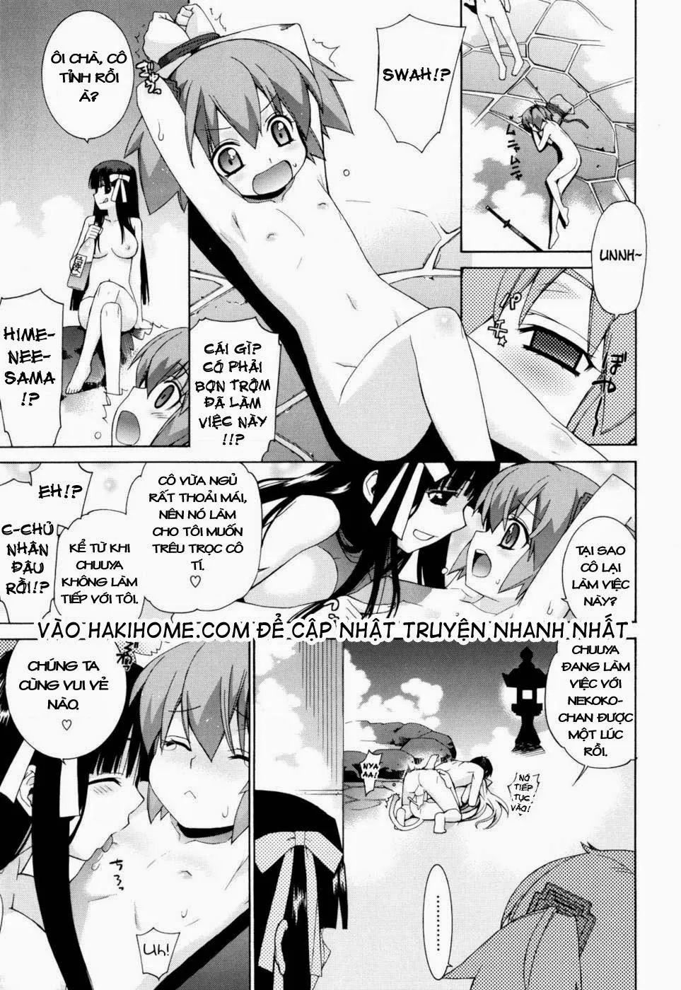 HentaiVN.net - Ảnh 17 - Nuko Miko-tan - Chap 4