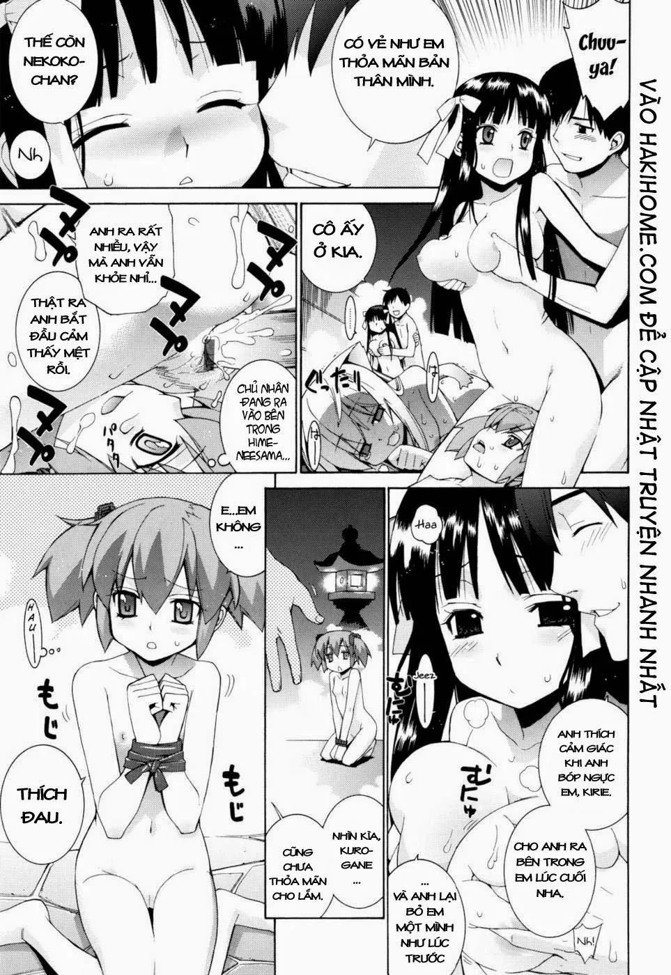 HentaiVN.net - Ảnh 23 - Nuko Miko-tan - Chap 4