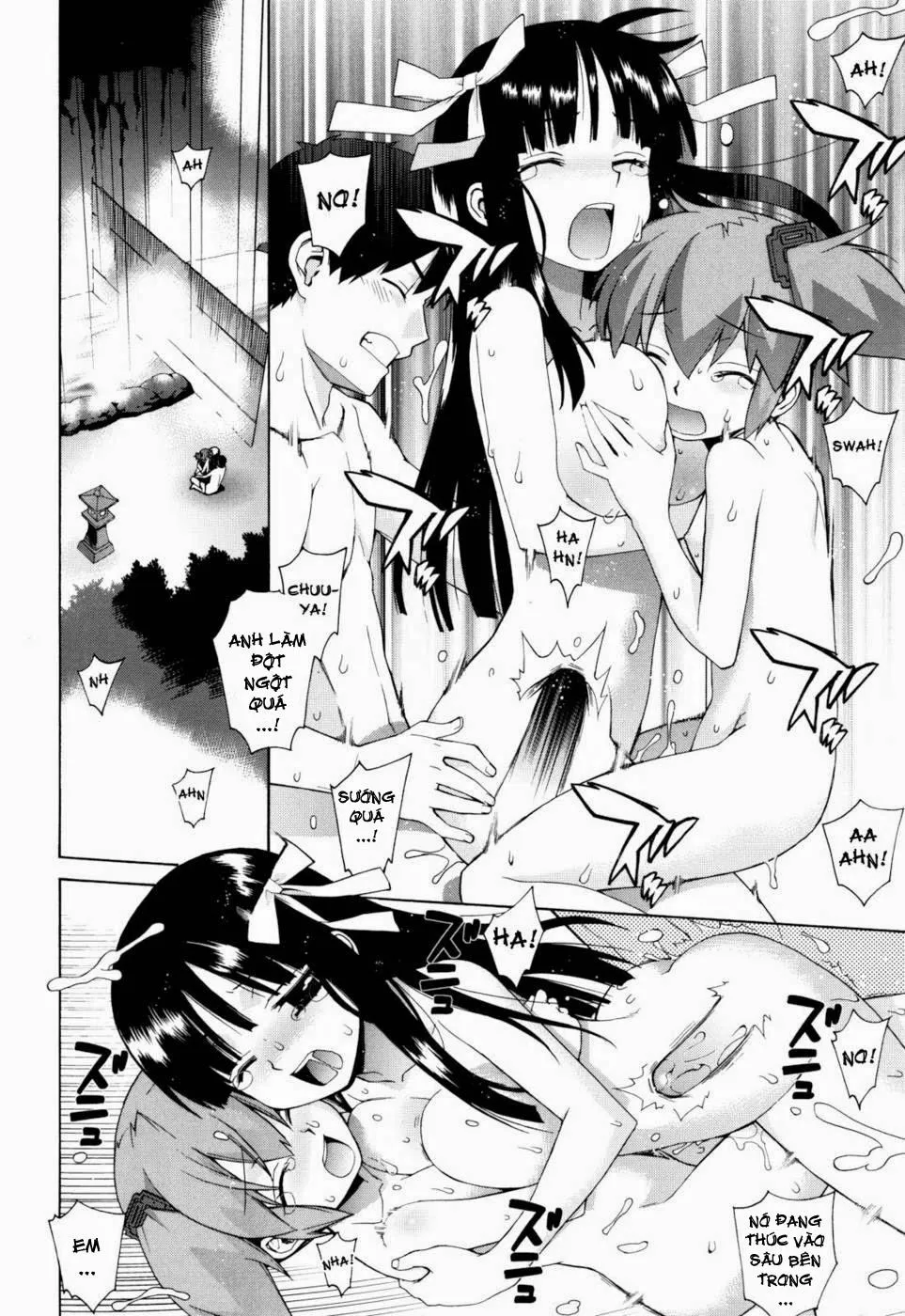 HentaiVN.net - Ảnh 24 - Nuko Miko-tan - Chap 4