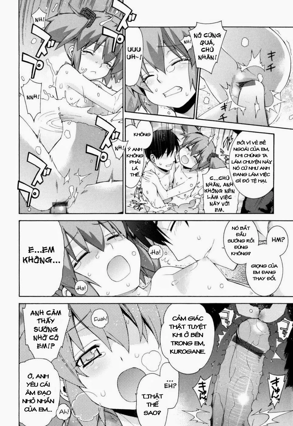HentaiVN.net - Ảnh 28 - Nuko Miko-tan - Chap 4