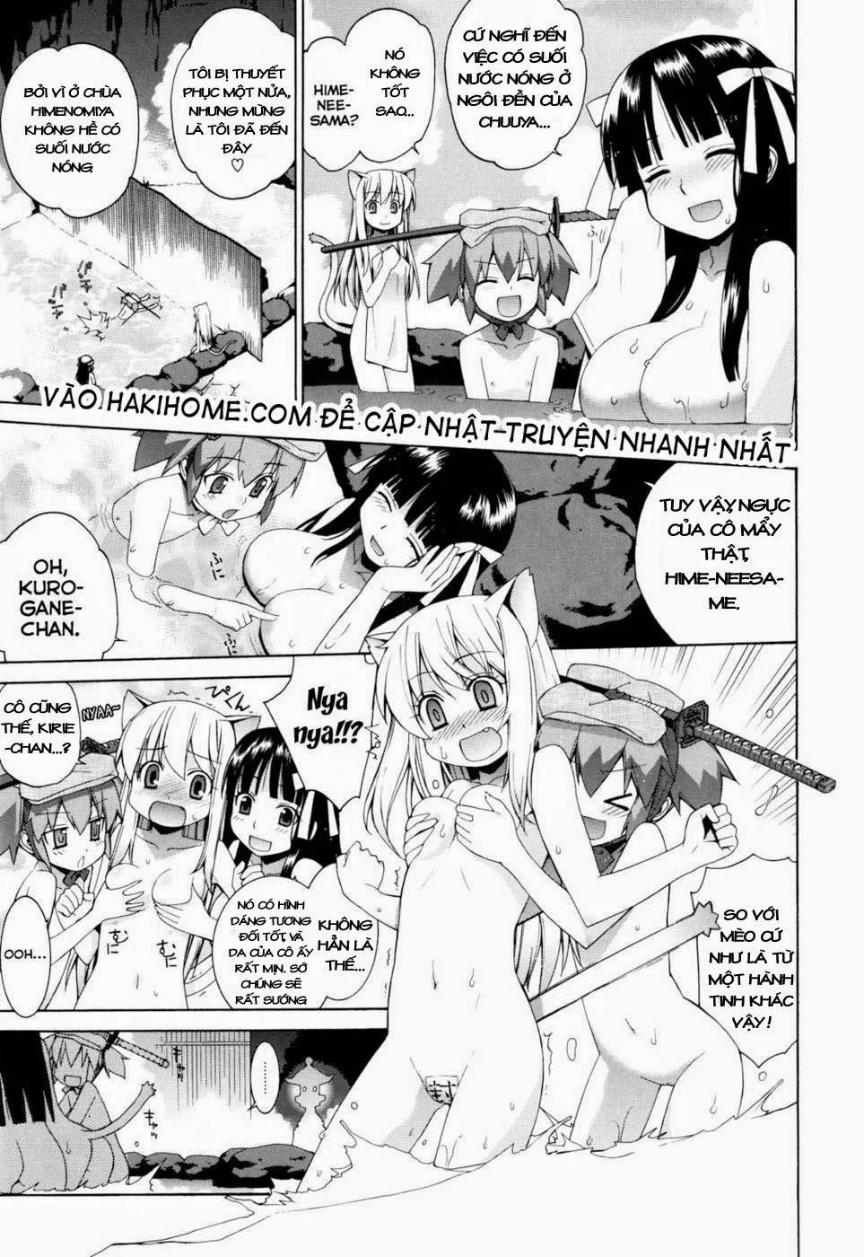HentaiVN.net - Ảnh 3 - Nuko Miko-tan - Chap 4
