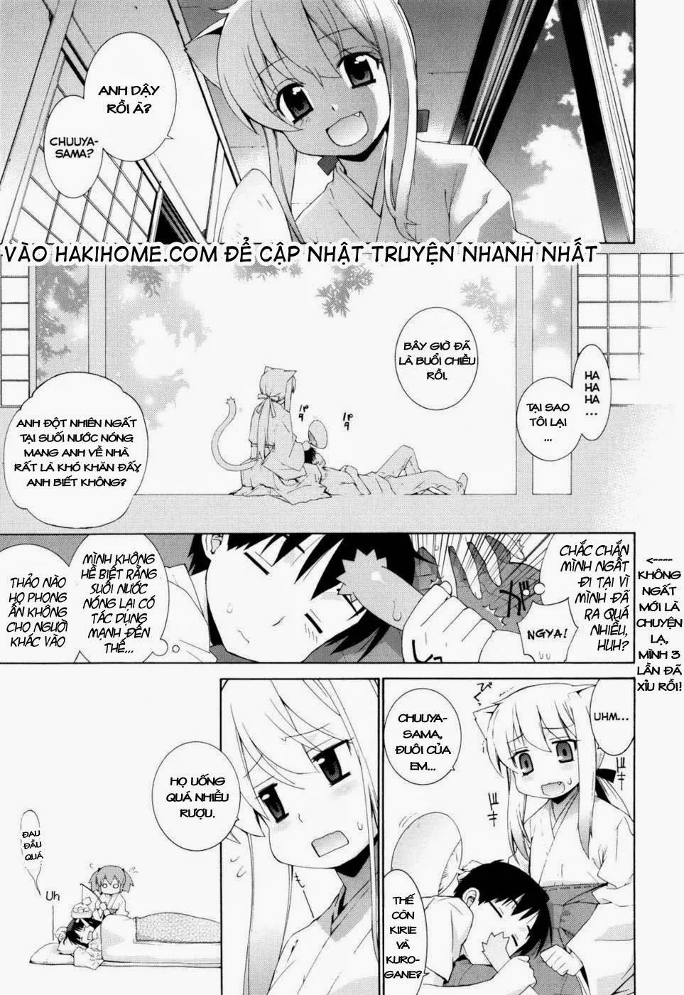 HentaiVN.net - Ảnh 37 - Nuko Miko-tan - Chap 4