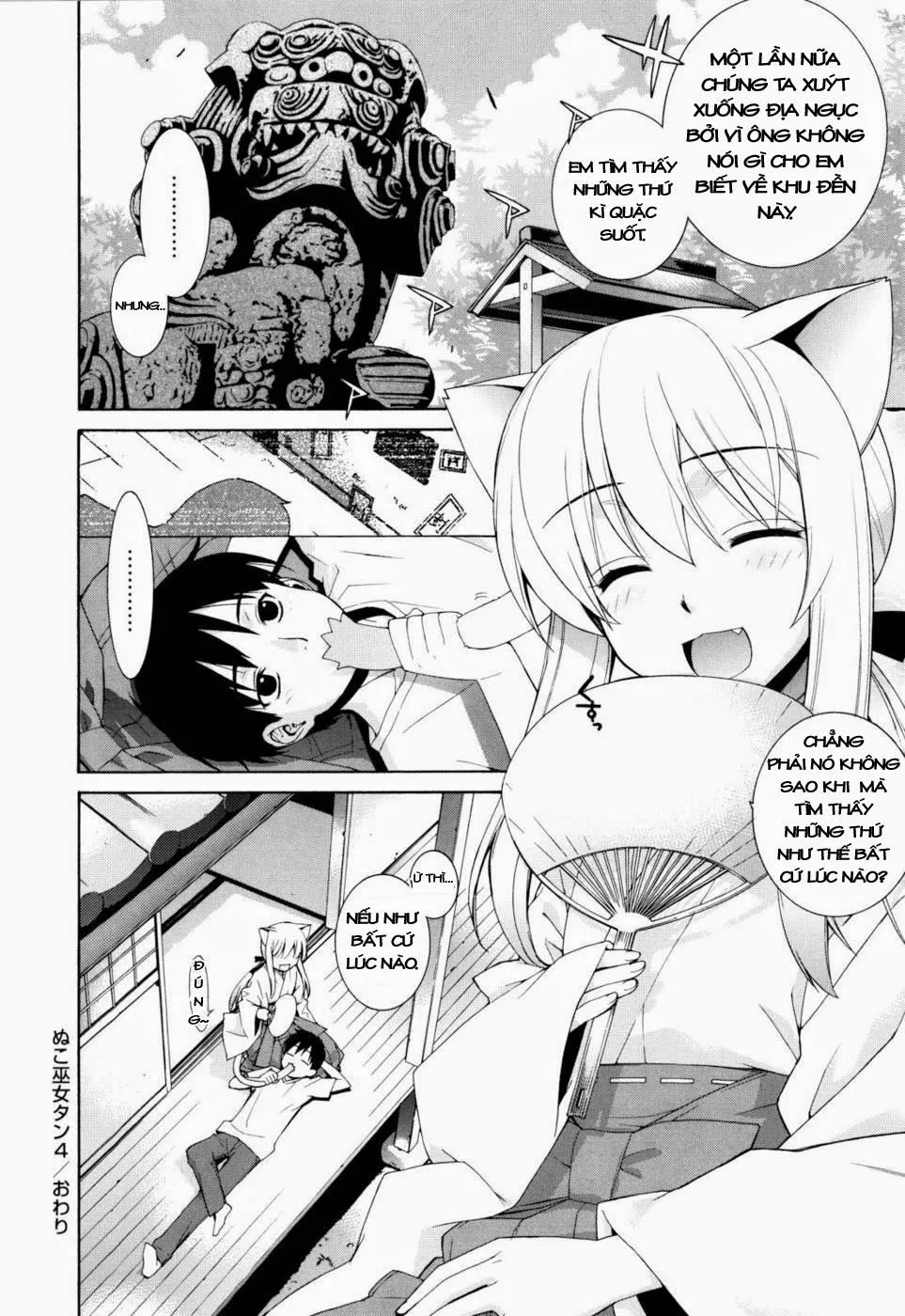 HentaiVN.net - Ảnh 38 - Nuko Miko-tan - Chap 4