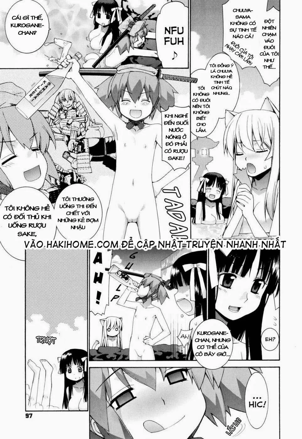 HentaiVN.net - Ảnh 5 - Nuko Miko-tan - Chap 4