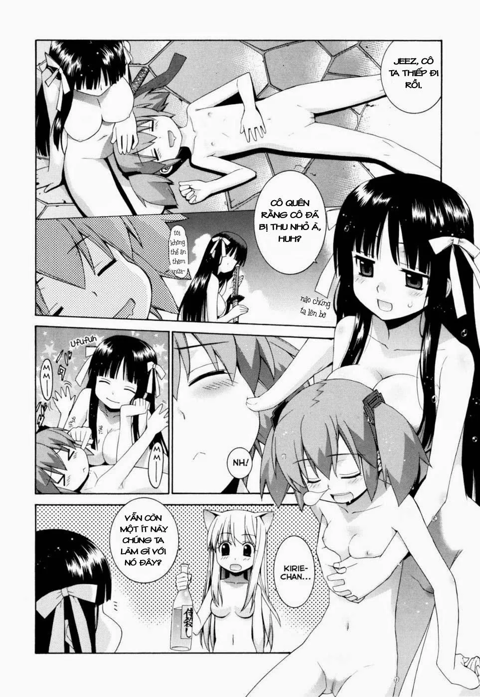 HentaiVN.net - Ảnh 6 - Nuko Miko-tan - Chap 4