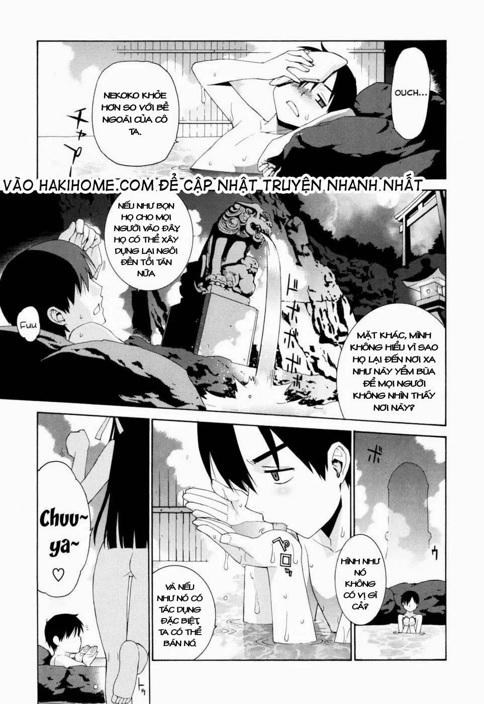 HentaiVN.net - Ảnh 7 - Nuko Miko-tan - Chap 4
