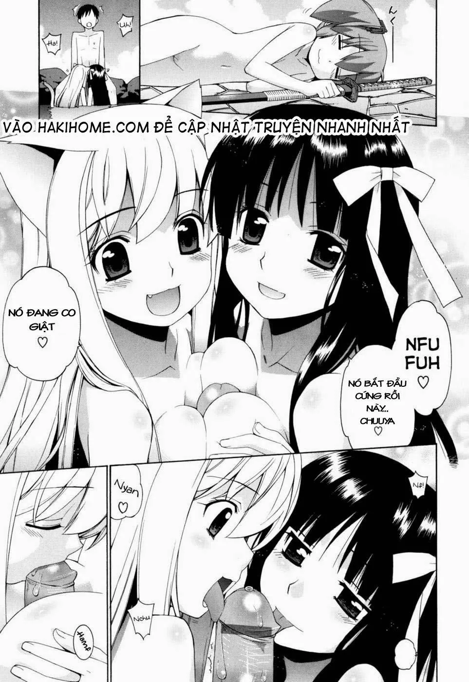 HentaiVN.net - Ảnh 9 - Nuko Miko-tan - Chap 4