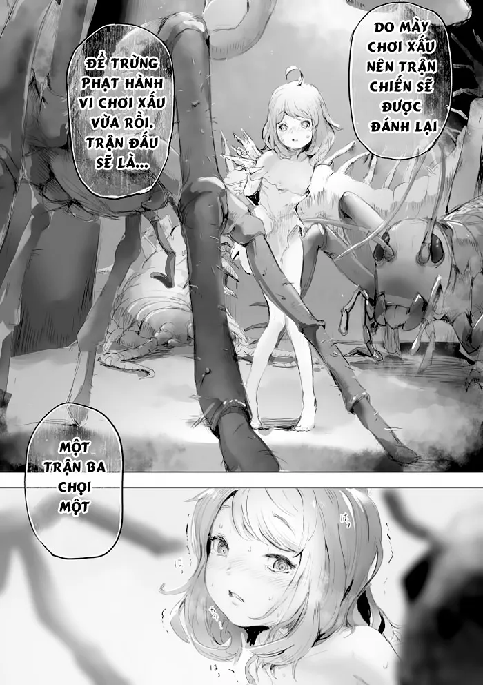 HentaiVN.net - Ảnh 10 - Mushi to Chiisana Onnanoko-tachi [虫と小さな女の子たち] - Chap 1