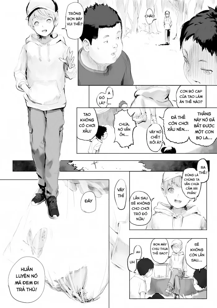 HentaiVN.net - Ảnh 12 - Mushi to Chiisana Onnanoko-tachi [虫と小さな女の子たち] - Chap 1