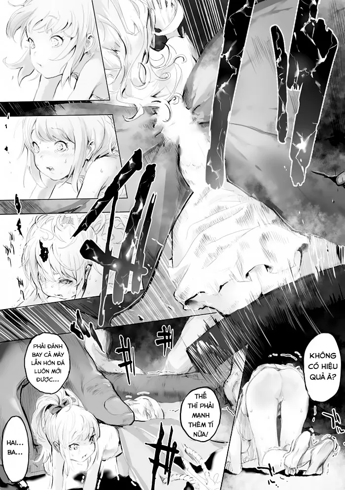 HentaiVN.net - Ảnh 14 - Mushi to Chiisana Onnanoko-tachi [虫と小さな女の子たち] - Chap 1