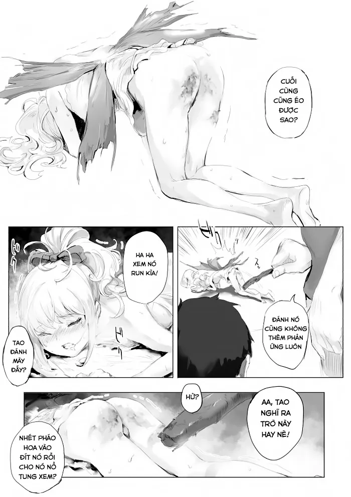 HentaiVN.net - Ảnh 16 - Mushi to Chiisana Onnanoko-tachi [虫と小さな女の子たち] - Chap 1