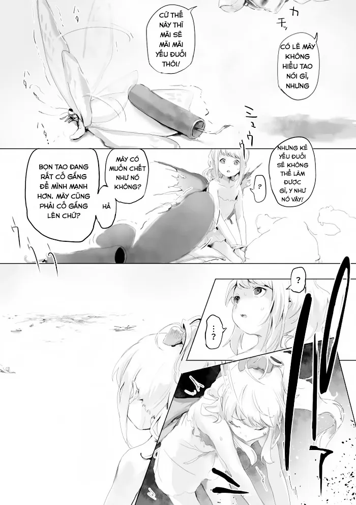 HentaiVN.net - Ảnh 19 - Mushi to Chiisana Onnanoko-tachi [虫と小さな女の子たち] - Chap 1