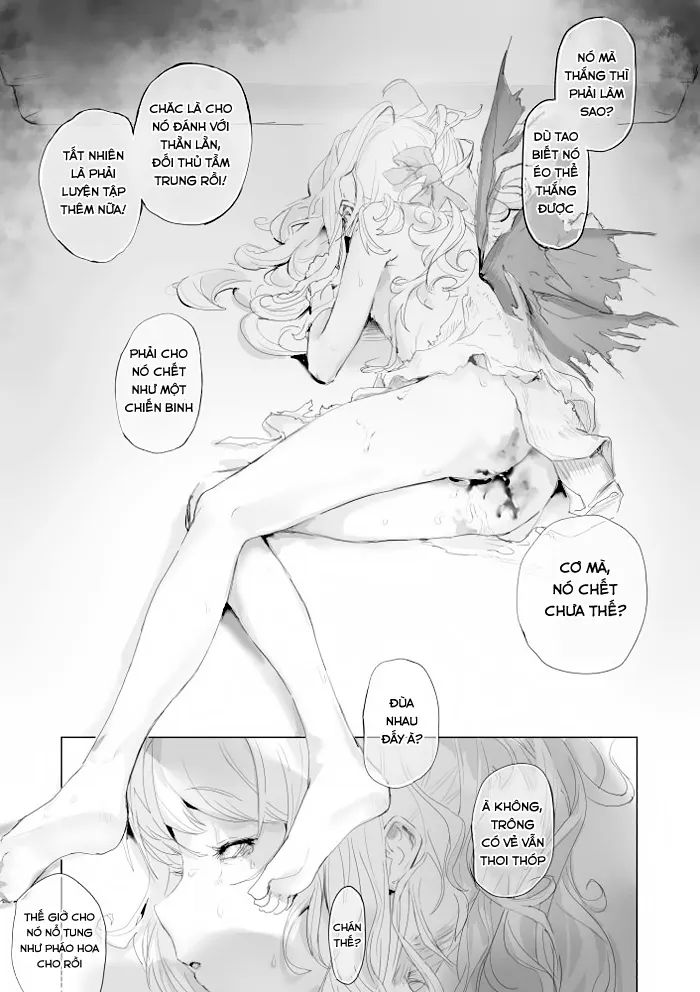 HentaiVN.net - Ảnh 26 - Mushi to Chiisana Onnanoko-tachi [虫と小さな女の子たち] - Chap 1