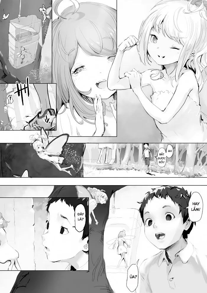 HentaiVN.net - Ảnh 4 - Mushi to Chiisana Onnanoko-tachi [虫と小さな女の子たち] - Chap 1
