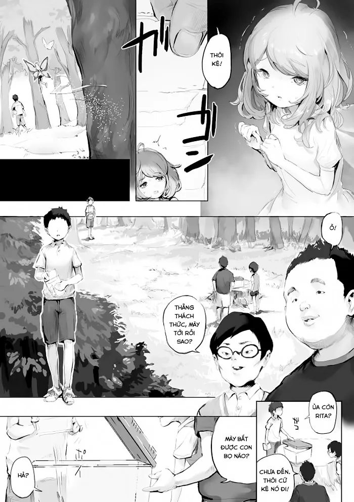 HentaiVN.net - Ảnh 5 - Mushi to Chiisana Onnanoko-tachi [虫と小さな女の子たち] - Chap 1