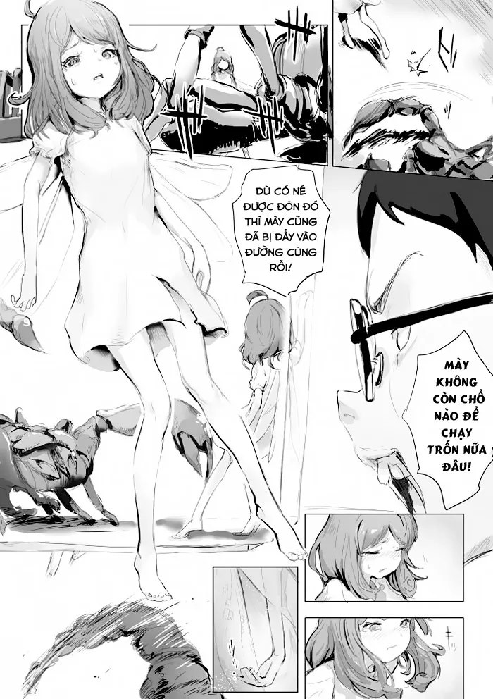 HentaiVN.net - Ảnh 7 - Mushi to Chiisana Onnanoko-tachi [虫と小さな女の子たち] - Chap 1