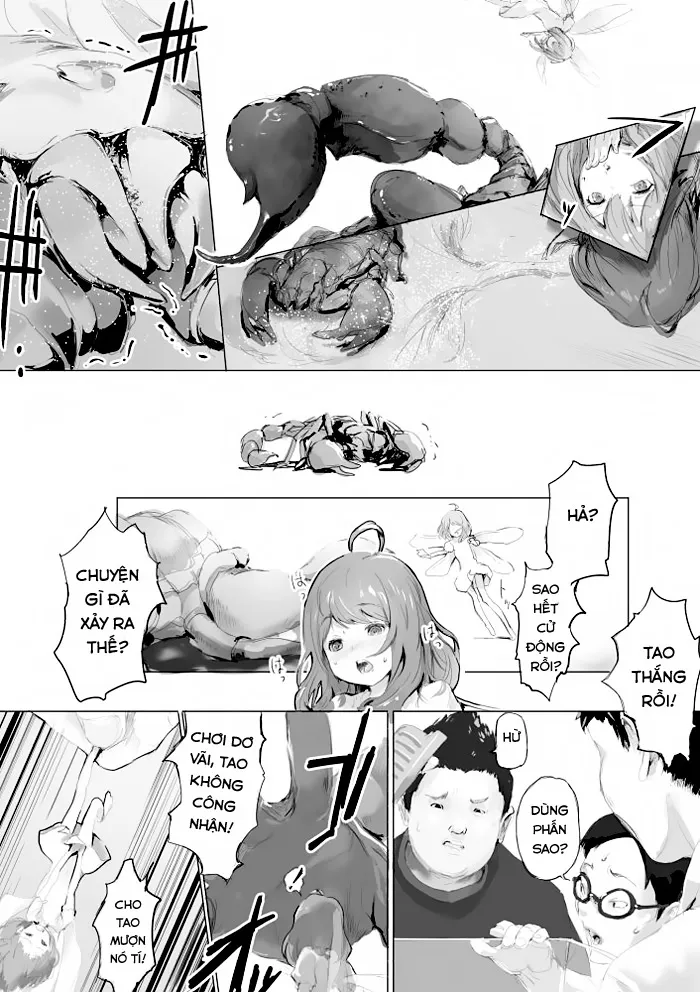HentaiVN.net - Ảnh 8 - Mushi to Chiisana Onnanoko-tachi [虫と小さな女の子たち] - Chap 1