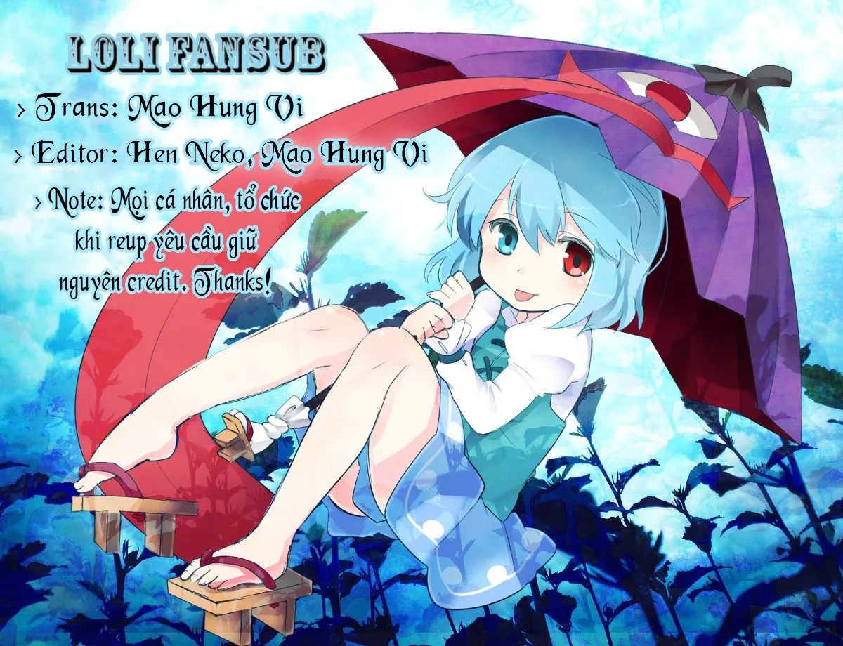 HentaiVN.net - Ảnh 1 - Hinsureba... 〇〇 suru? (Touhou Project) - Chap 1