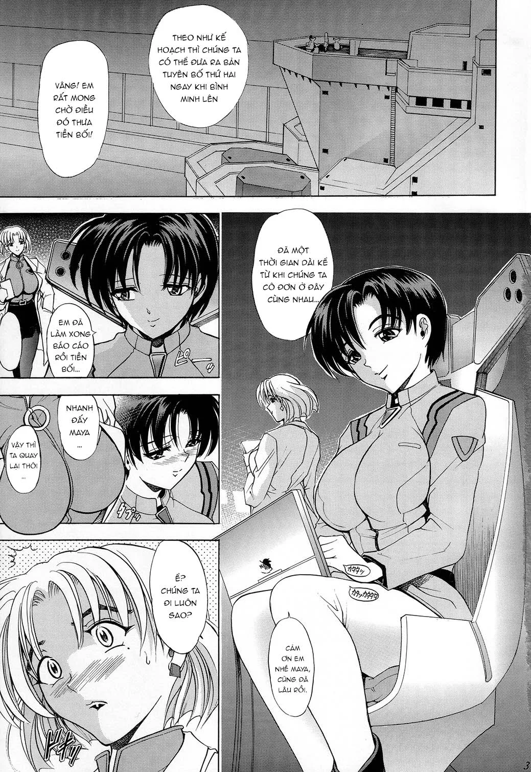 HentaiVN.net - Ảnh 3 - Hana - Maki no Juugo - Tama no Hana [華 巻之十伍 魂ノ華] - Chap 1