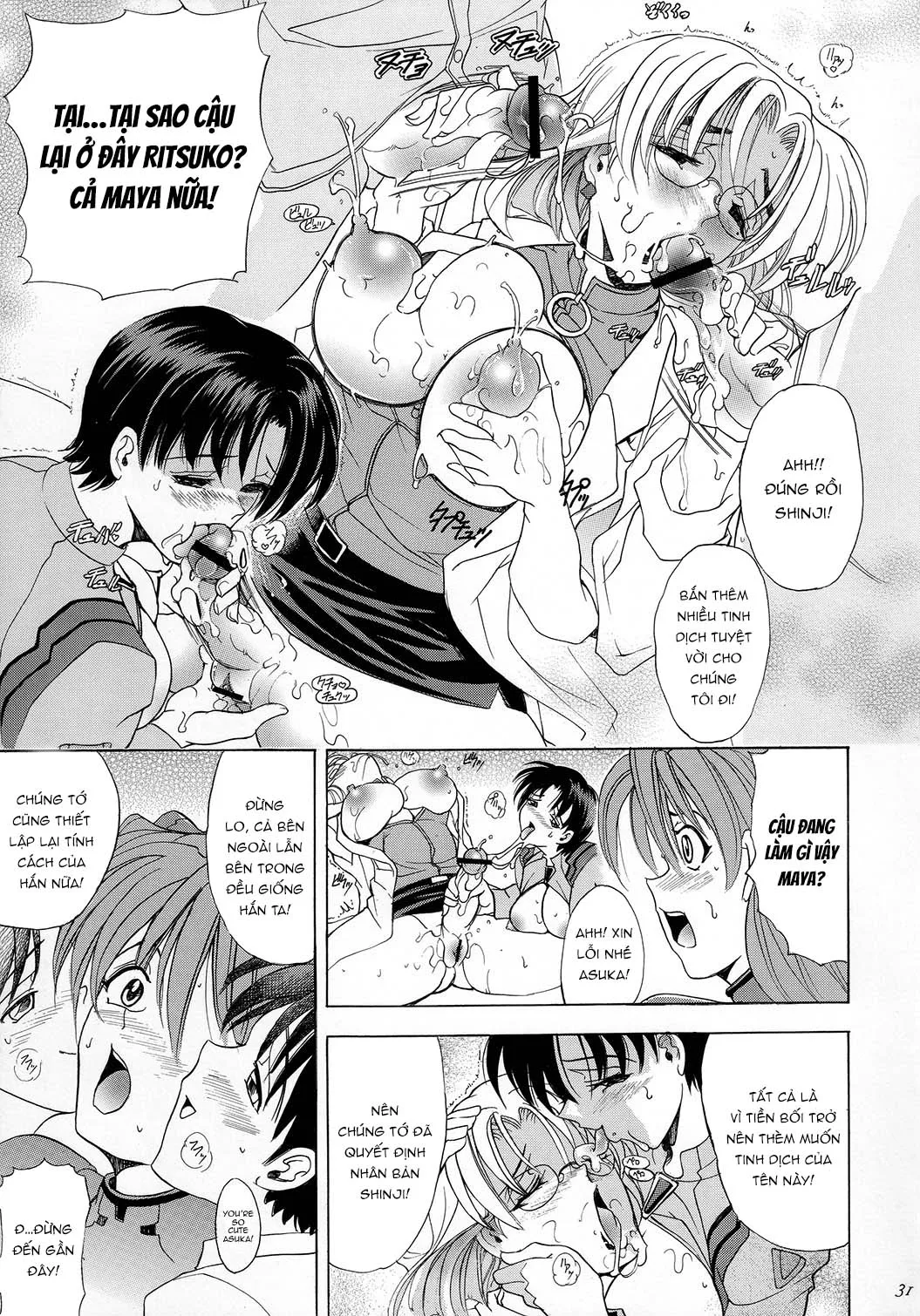 HentaiVN.net - Ảnh 31 - Hana - Maki no Juugo - Tama no Hana [華 巻之十伍 魂ノ華] - Chap 1