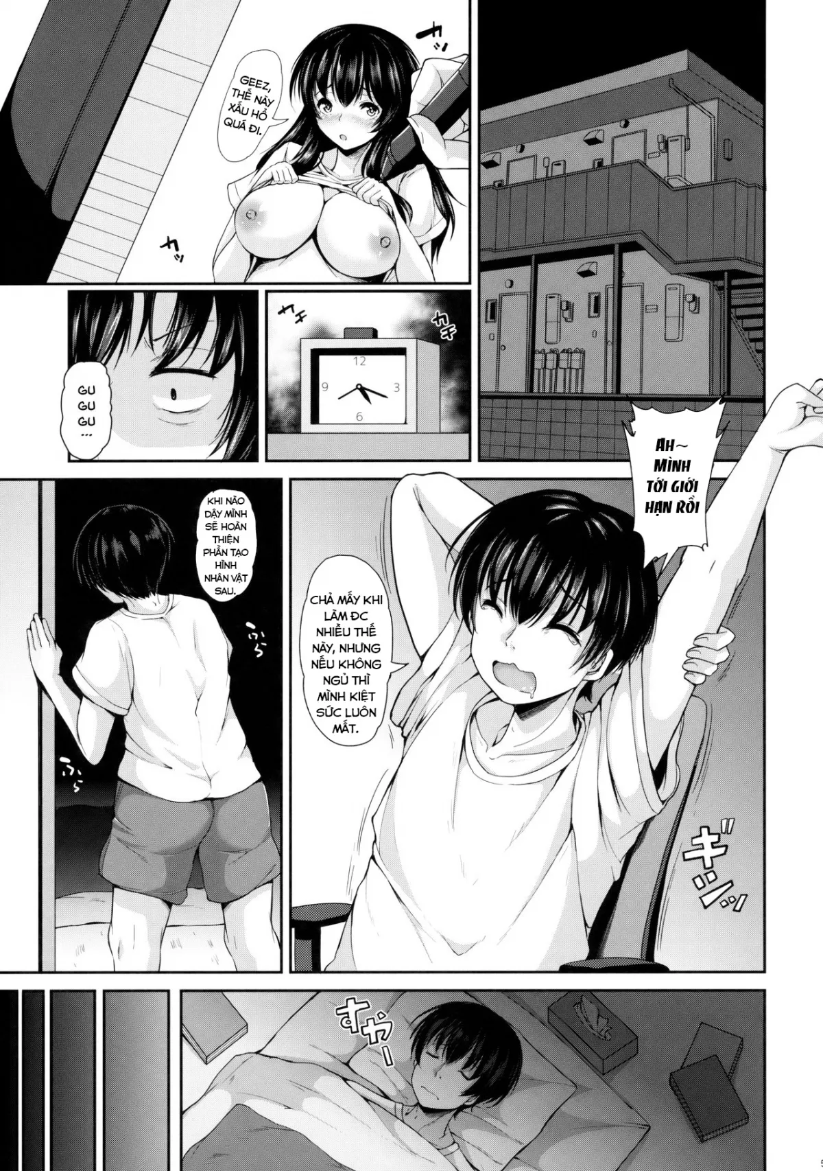HentaiVN.net - Ảnh 4 - Yuyuko-san no Suki na Koto - Chap 1
