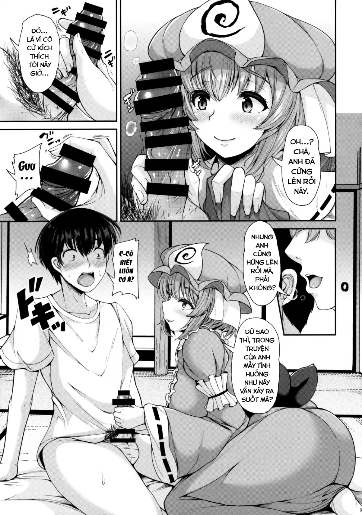 HentaiVN.net - Ảnh 8 - Yuyuko-san no Suki na Koto - Chap 1