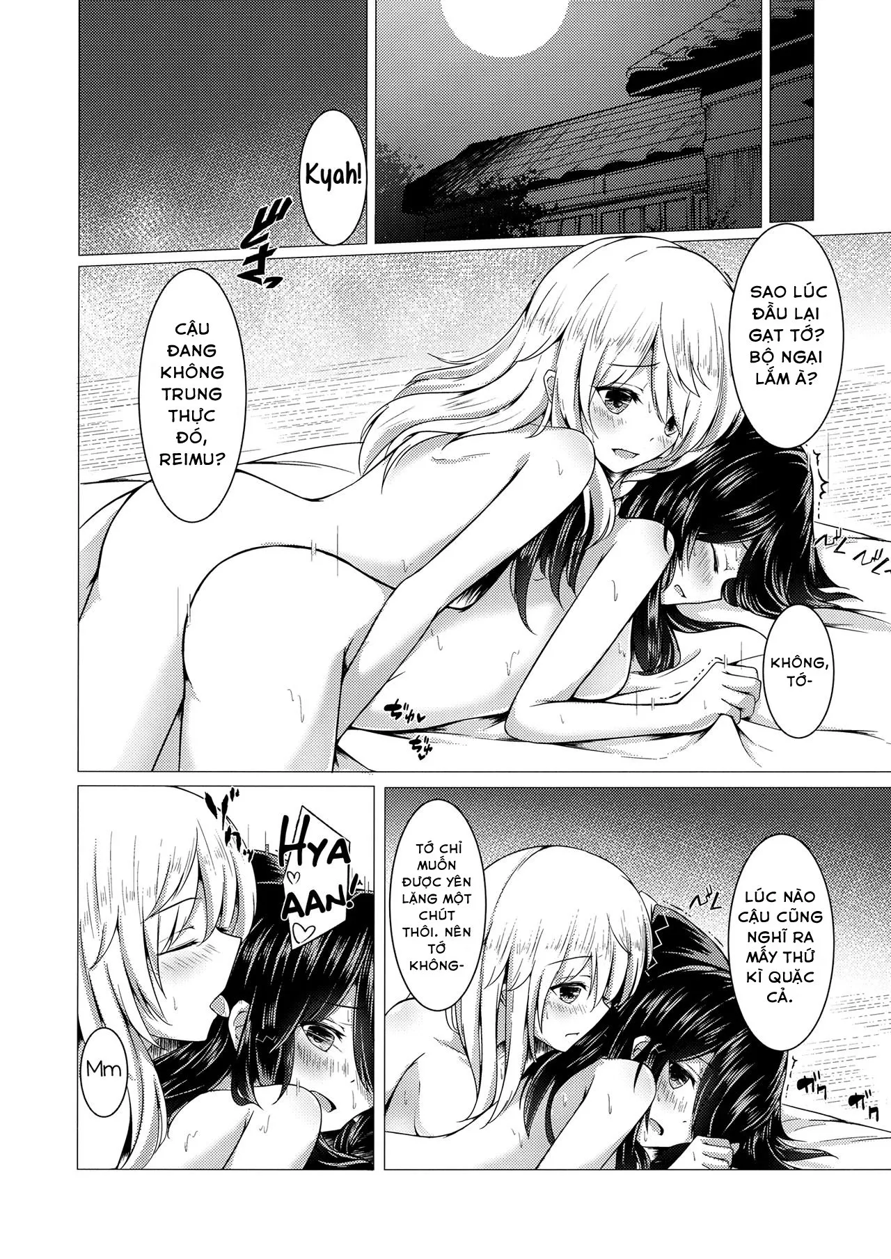 HentaiVN.net - Ảnh 9 - Ever Since (Touhou Project) - Chap 1