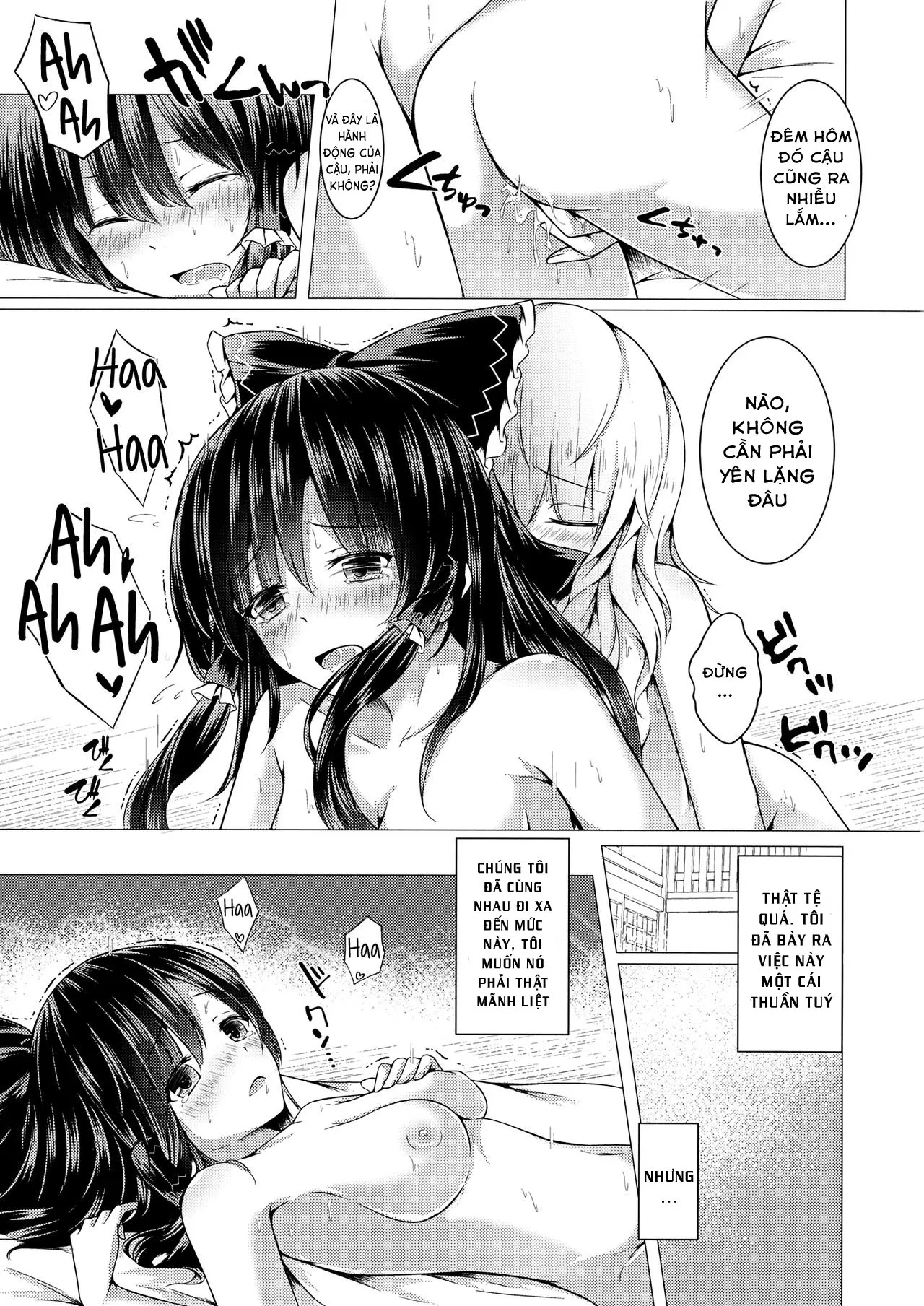 HentaiVN.net - Ảnh 10 - Ever Since (Touhou Project) - Chap 1
