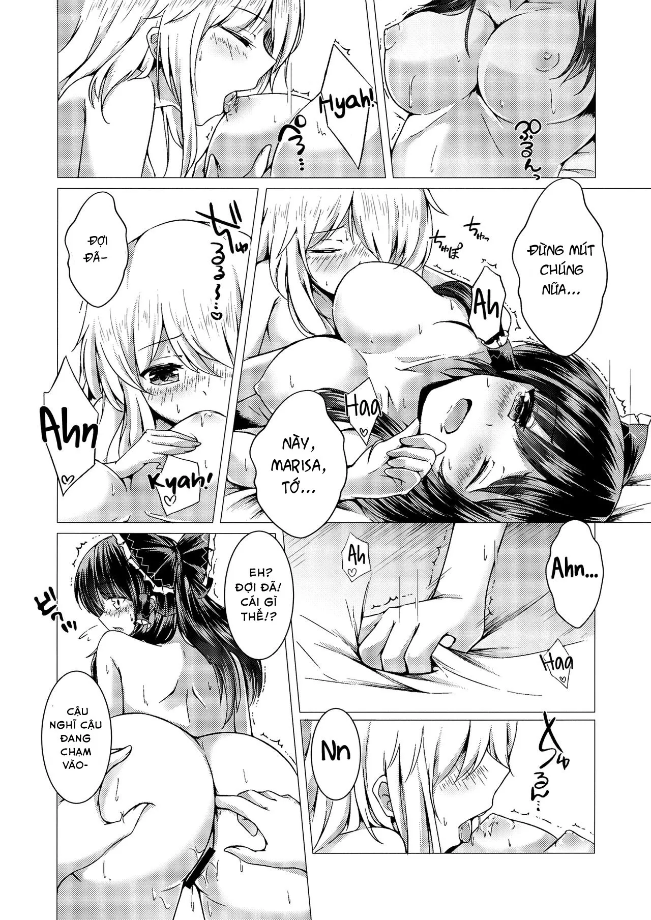 HentaiVN.net - Ảnh 11 - Ever Since (Touhou Project) - Chap 1