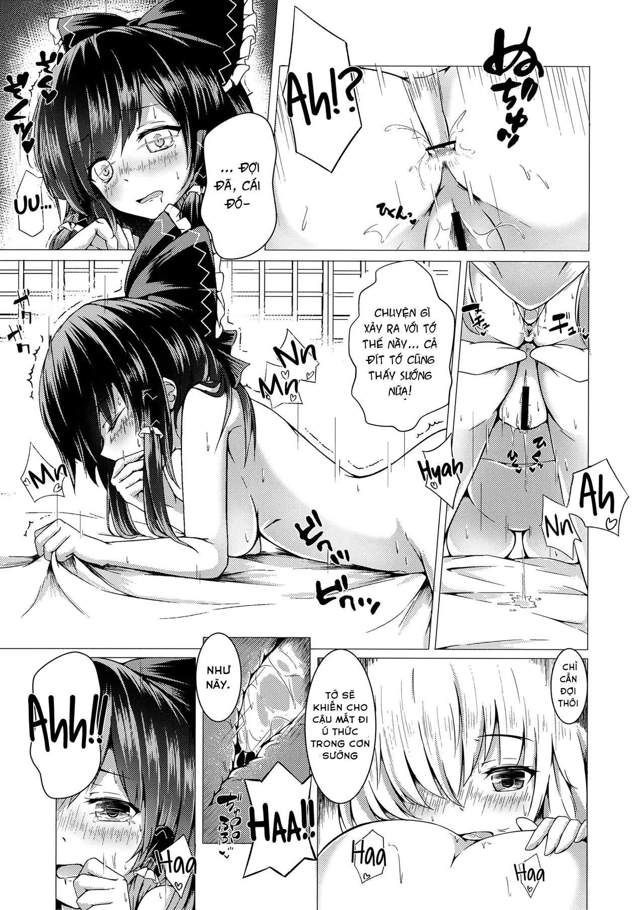HentaiVN.net - Ảnh 12 - Ever Since (Touhou Project) - Chap 1