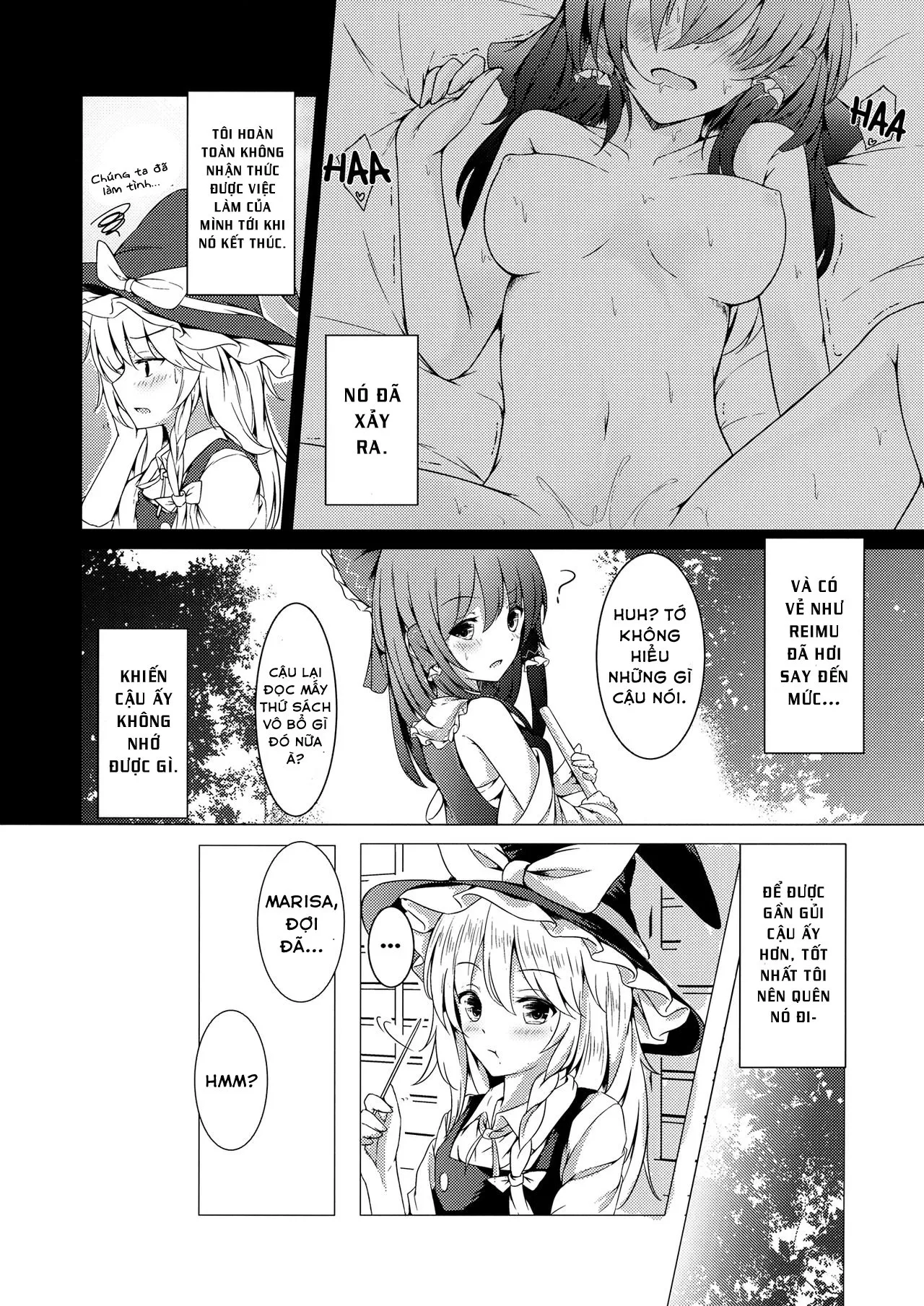 HentaiVN.net - Ảnh 5 - Ever Since (Touhou Project) - Chap 1