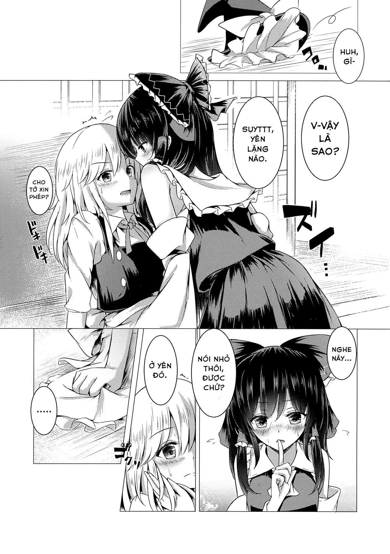 HentaiVN.net - Ảnh 6 - Ever Since (Touhou Project) - Chap 1