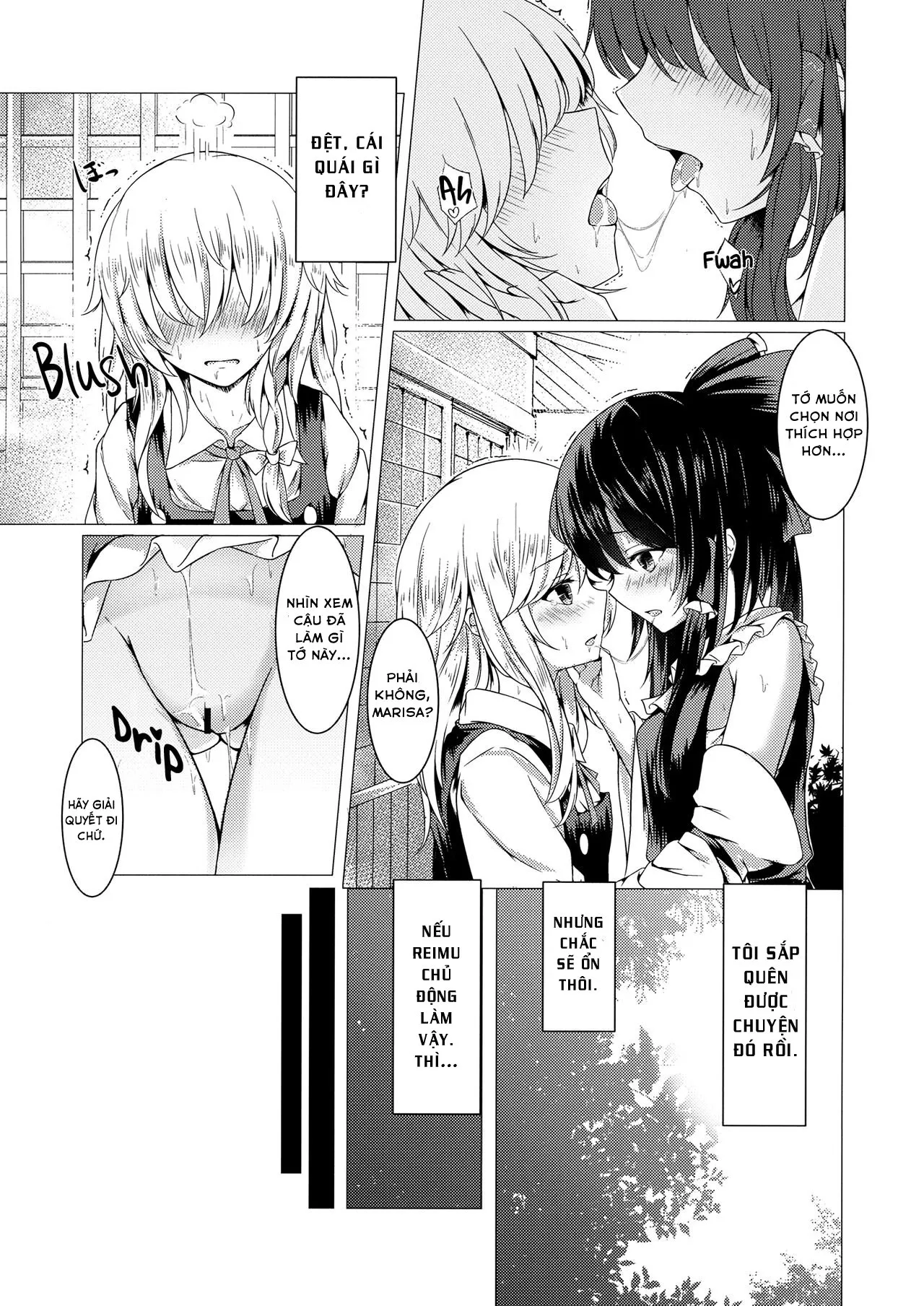 HentaiVN.net - Ảnh 8 - Ever Since (Touhou Project) - Chap 1