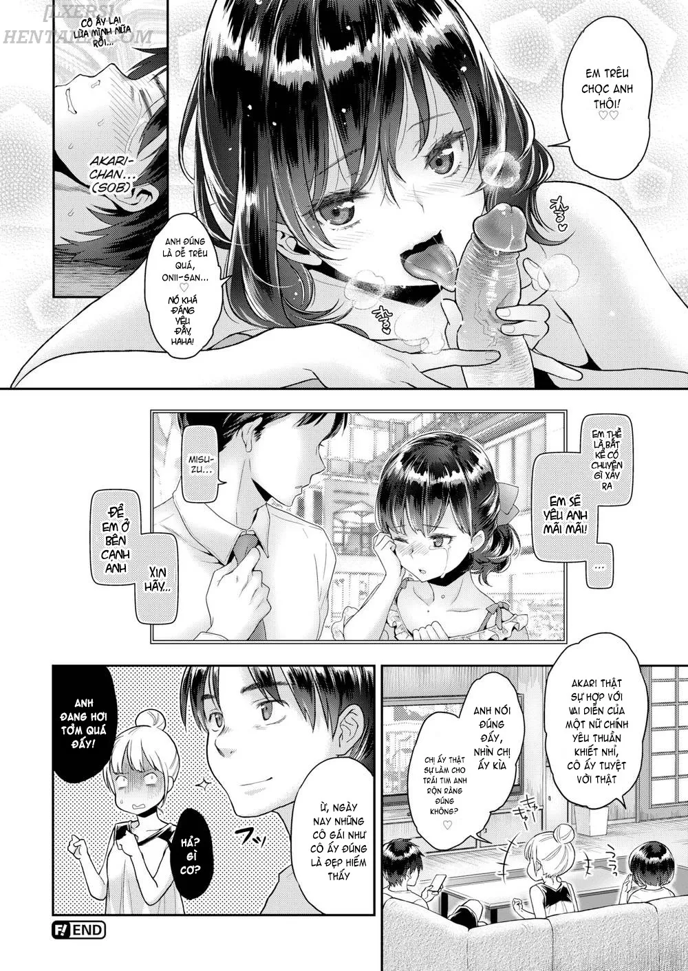 HentaiVN.net - Ảnh 21 - Private Mask - Chap 1