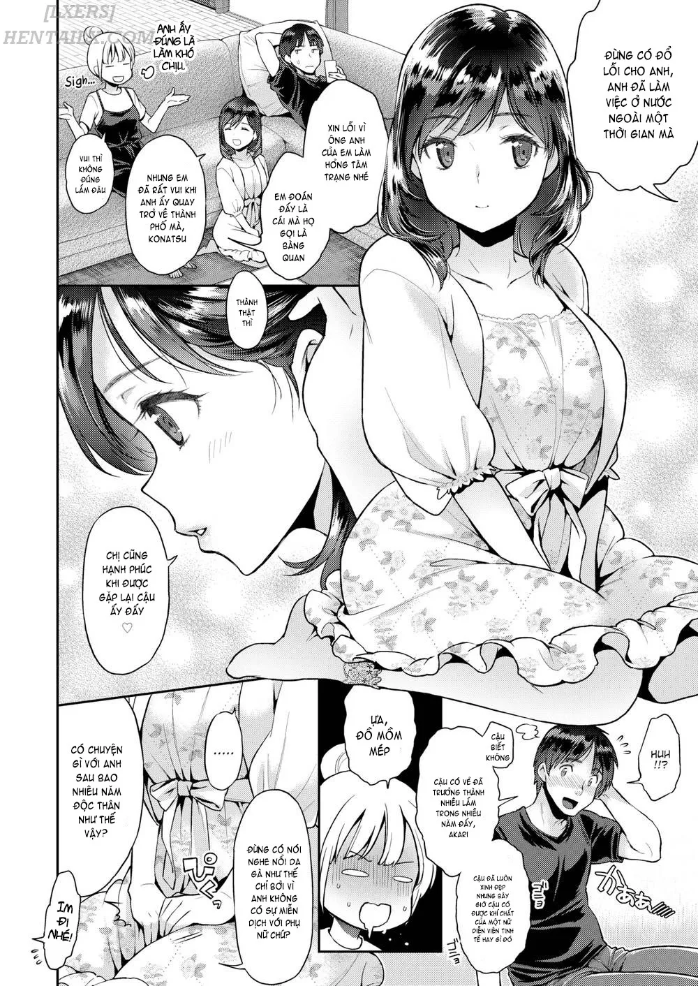 HentaiVN.net - Ảnh 3 - Private Mask - Chap 1