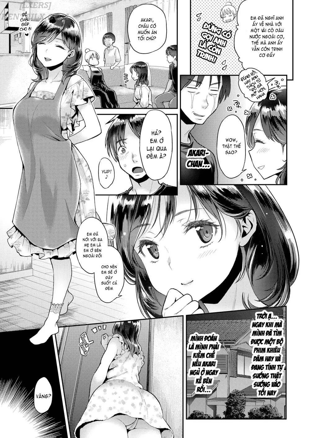HentaiVN.net - Ảnh 4 - Private Mask - Chap 1