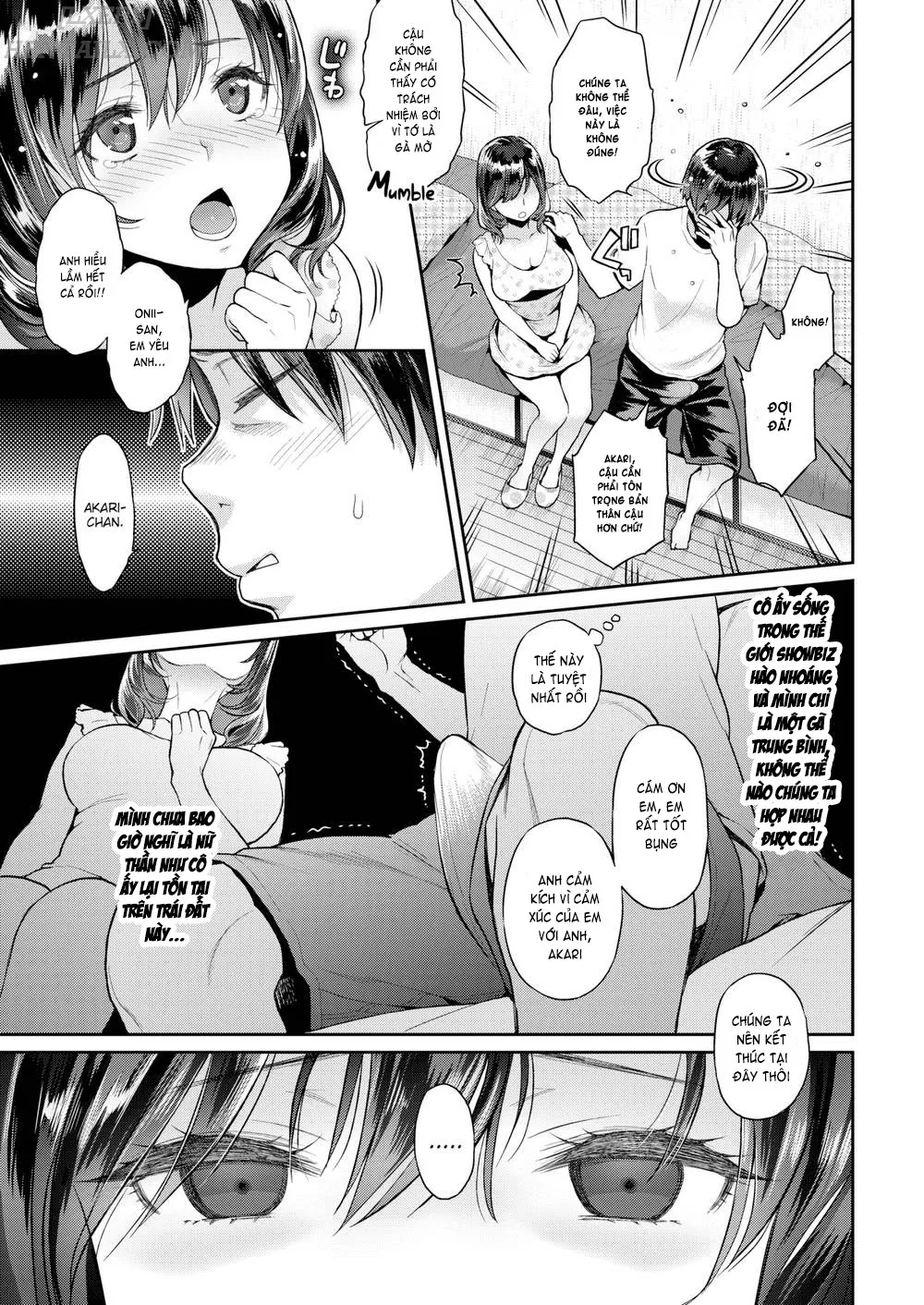 HentaiVN.net - Ảnh 8 - Private Mask - Chap 1