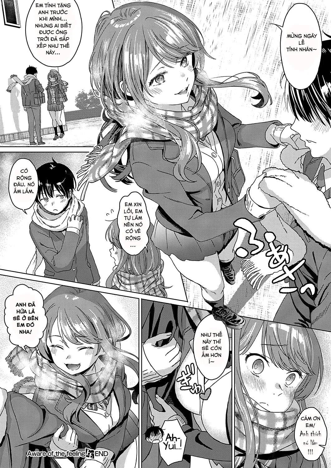 HentaiVN.net - Ảnh 23 - Khi Con Tim Lên Tiếng [Aware of the feeling] - Chap 1