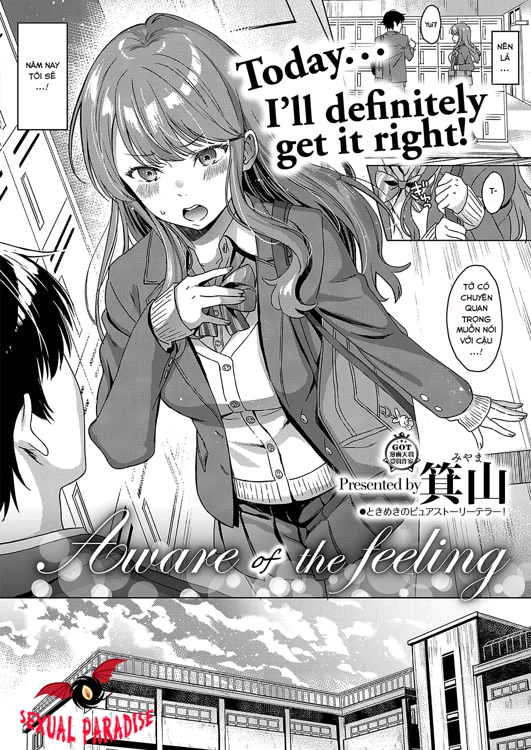 HentaiVN.net - Ảnh 3 - Khi Con Tim Lên Tiếng [Aware of the feeling] - Chap 1
