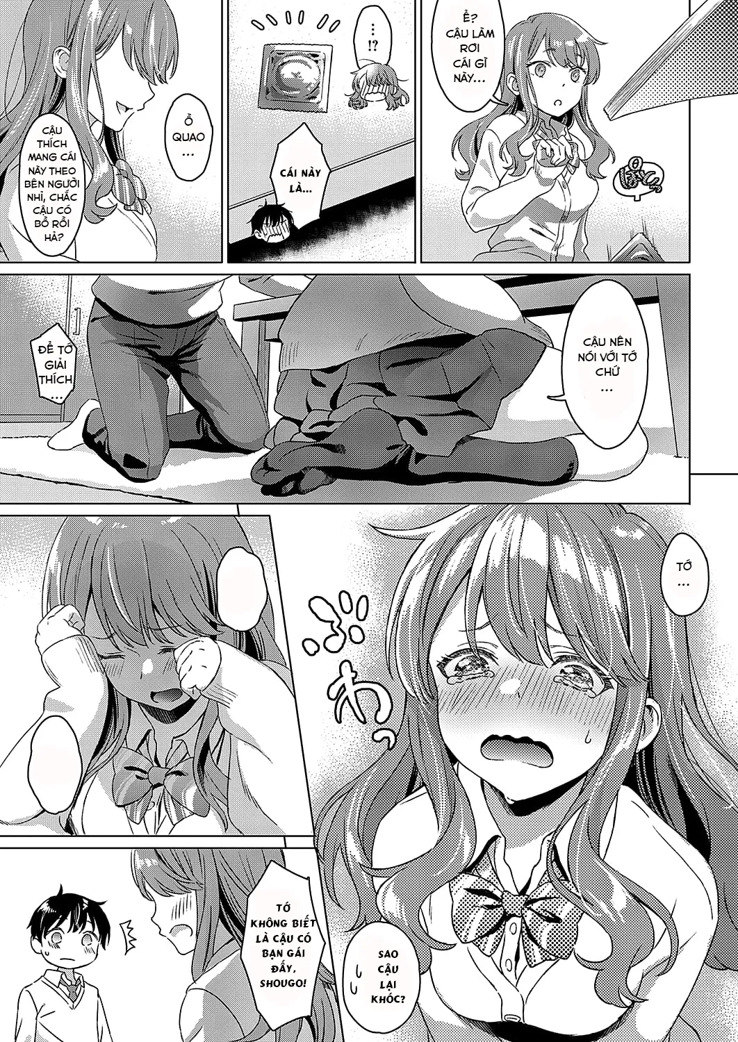 HentaiVN.net - Ảnh 6 - Khi Con Tim Lên Tiếng [Aware of the feeling] - Chap 1