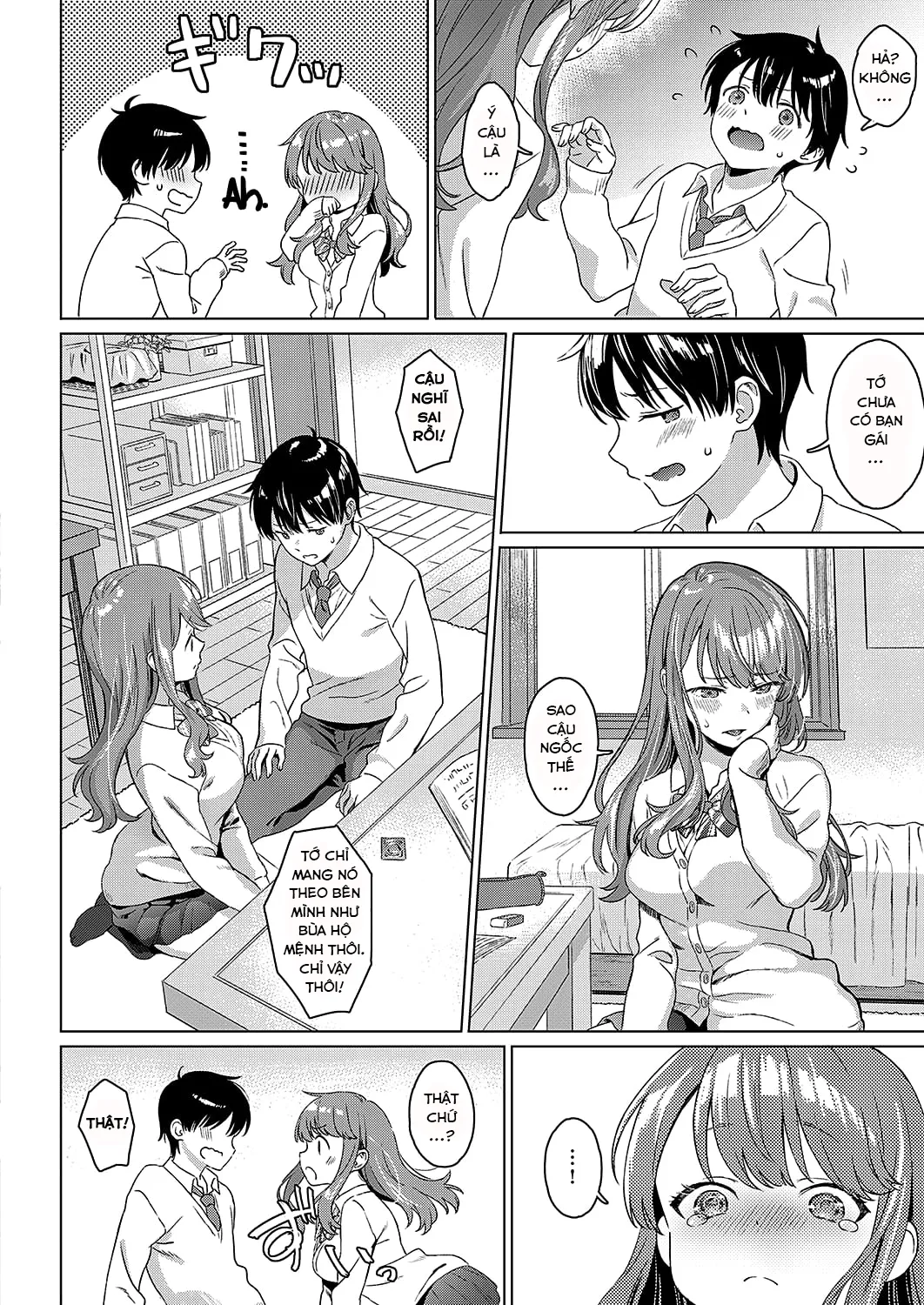 HentaiVN.net - Ảnh 7 - Khi Con Tim Lên Tiếng [Aware of the feeling] - Chap 1