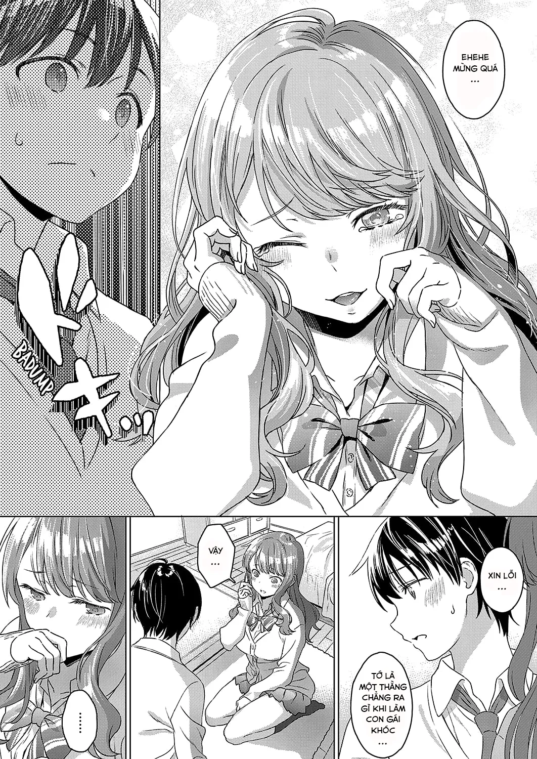 HentaiVN.net - Ảnh 8 - Khi Con Tim Lên Tiếng [Aware of the feeling] - Chap 1