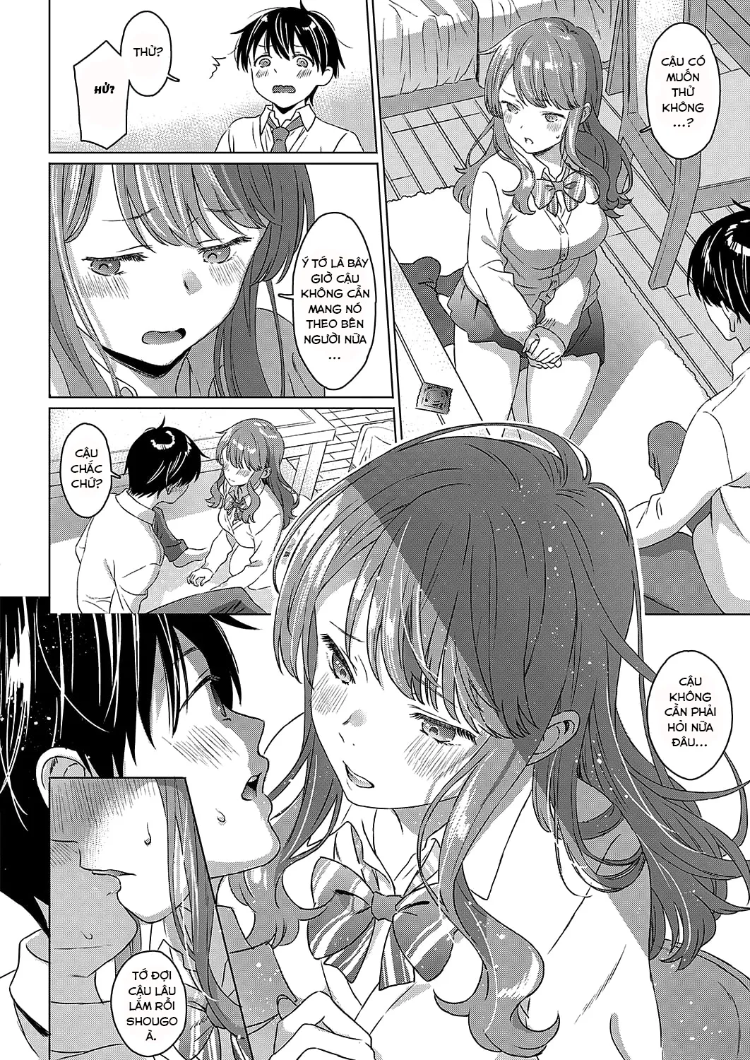 HentaiVN.net - Ảnh 9 - Khi Con Tim Lên Tiếng [Aware of the feeling] - Chap 1