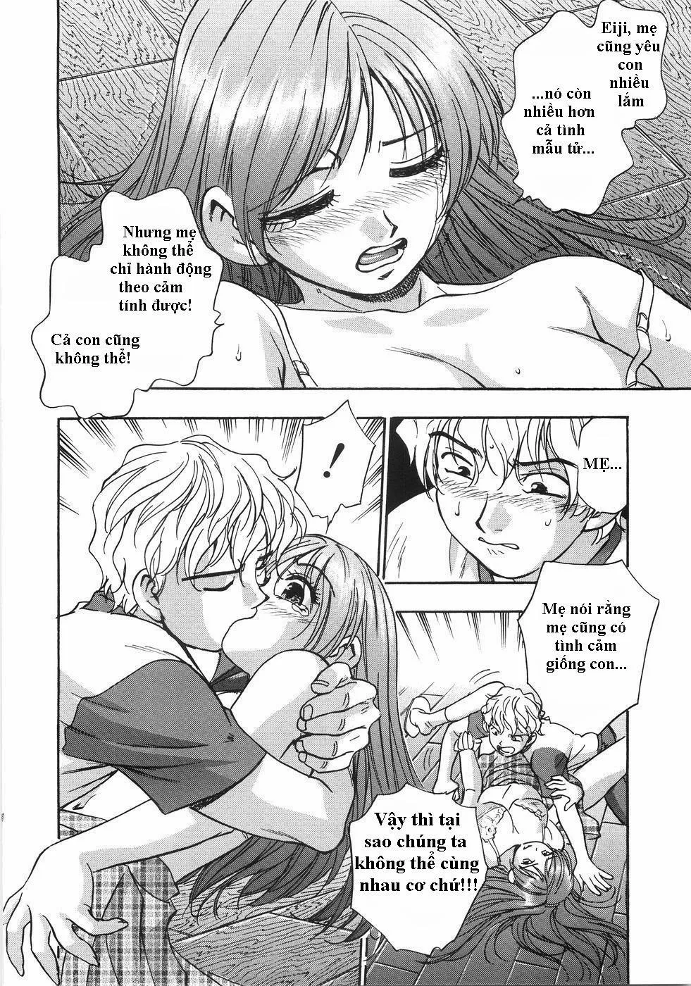 HentaiVN.net - Ảnh 10 - Celebrating With Mom - Chap 1