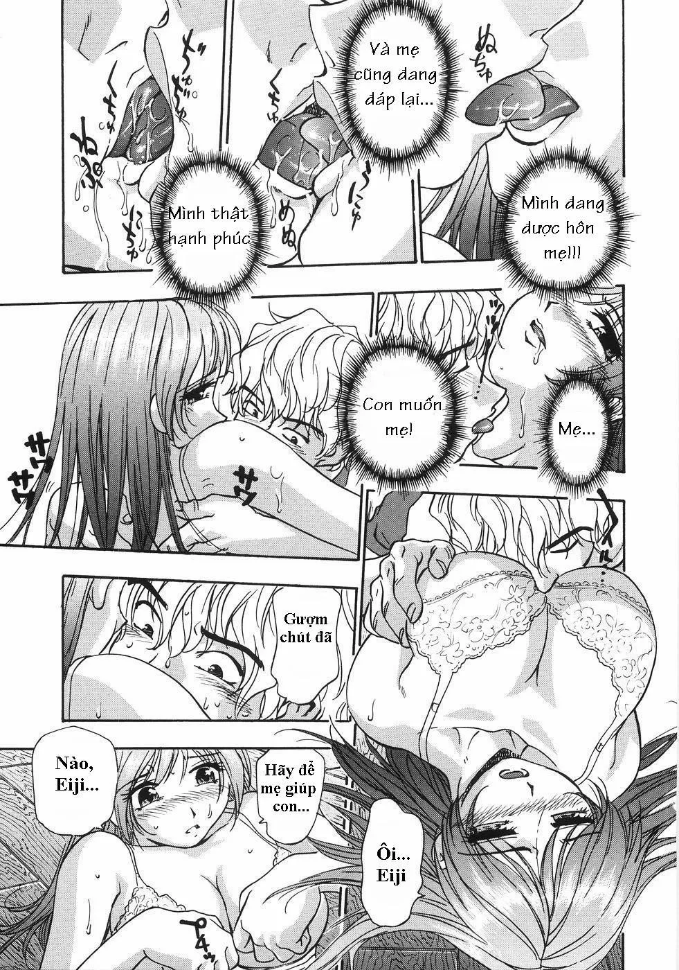 HentaiVN.net - Ảnh 11 - Celebrating With Mom - Chap 1