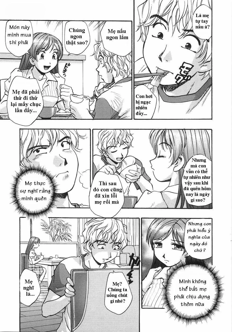 HentaiVN.net - Ảnh 3 - Celebrating With Mom - Chap 1