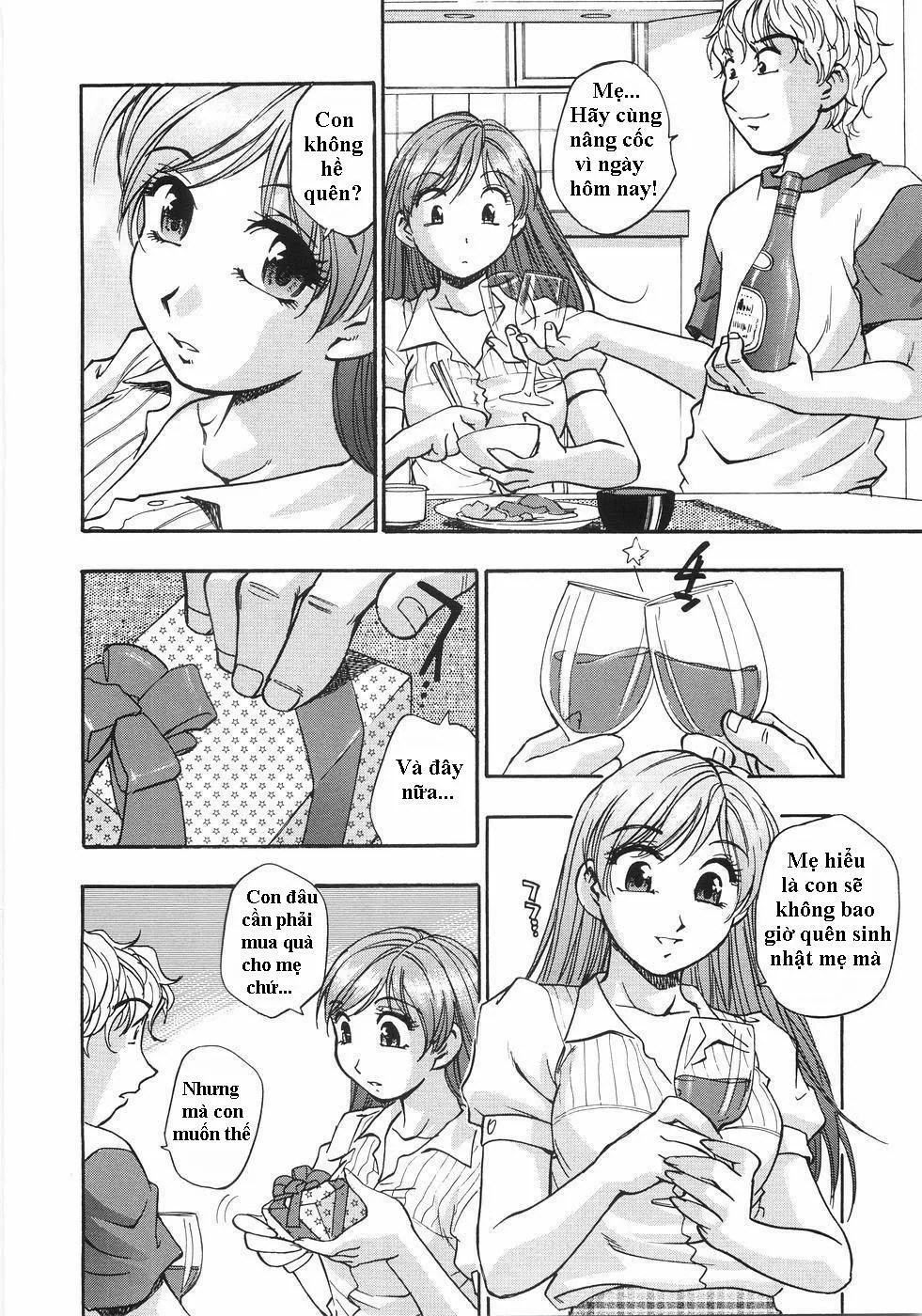 HentaiVN.net - Ảnh 4 - Celebrating With Mom - Chap 1