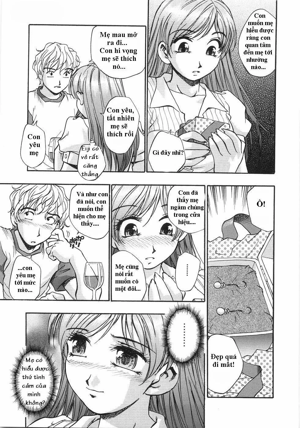 HentaiVN.net - Ảnh 5 - Celebrating With Mom - Chap 1